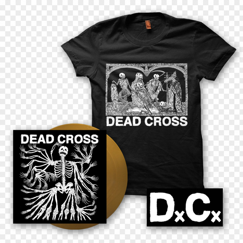 T-shirt Top Sleeve Dead Cross PNG