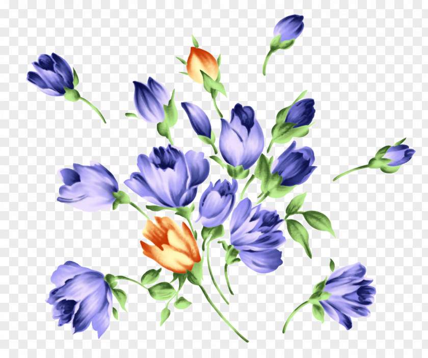 Tulip Flowers Picture Material Floral Design Flower Clip Art PNG