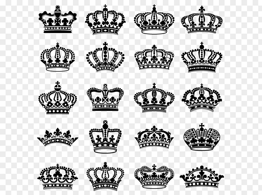 Vector Hand-painted Crown Tiara Drawing Stock Photography PNG
