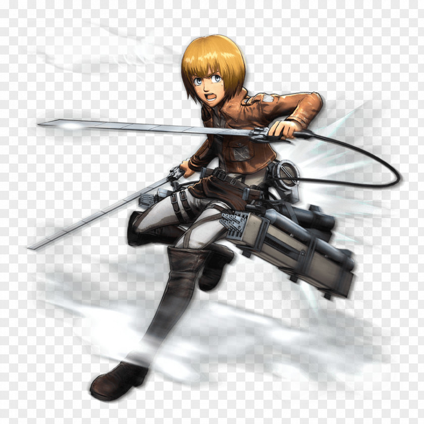 A.O.T.: Wings Of Freedom Attack On Titan 2 Eren Yeager Mikasa Ackerman Armin Arlert PNG