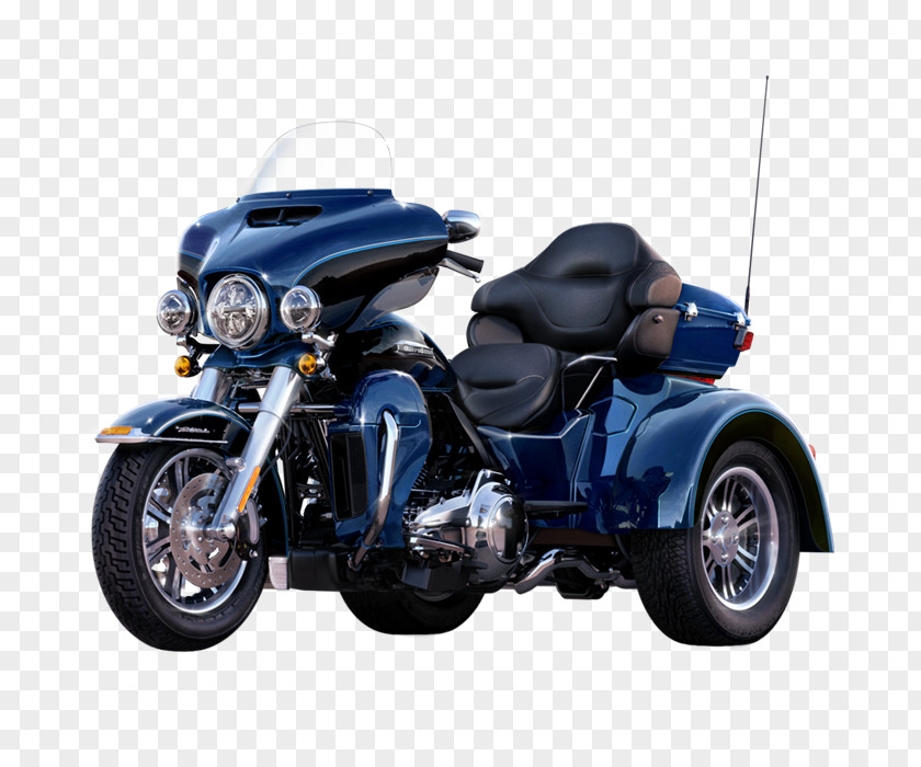 Bearing Harley-Davidson Tri Glide Ultra Classic Motorcycle Motorized Tricycle Street PNG