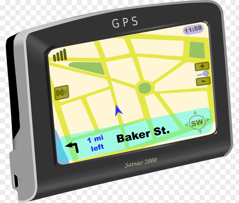 Car GPS Navigation Systems Global Positioning System Automotive Clip Art PNG