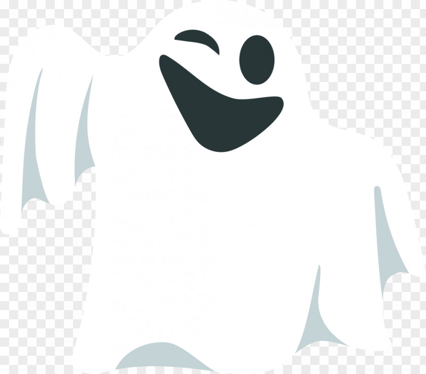 Creative Halloween Ghost Clip Art PNG