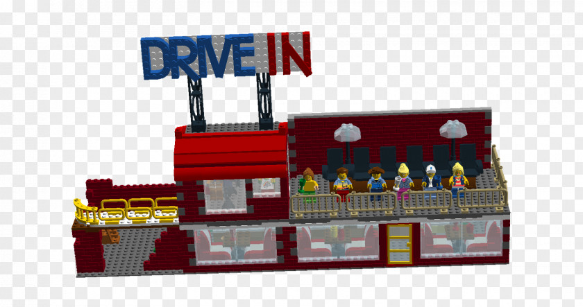 Drive In Theater The Lego Group PNG