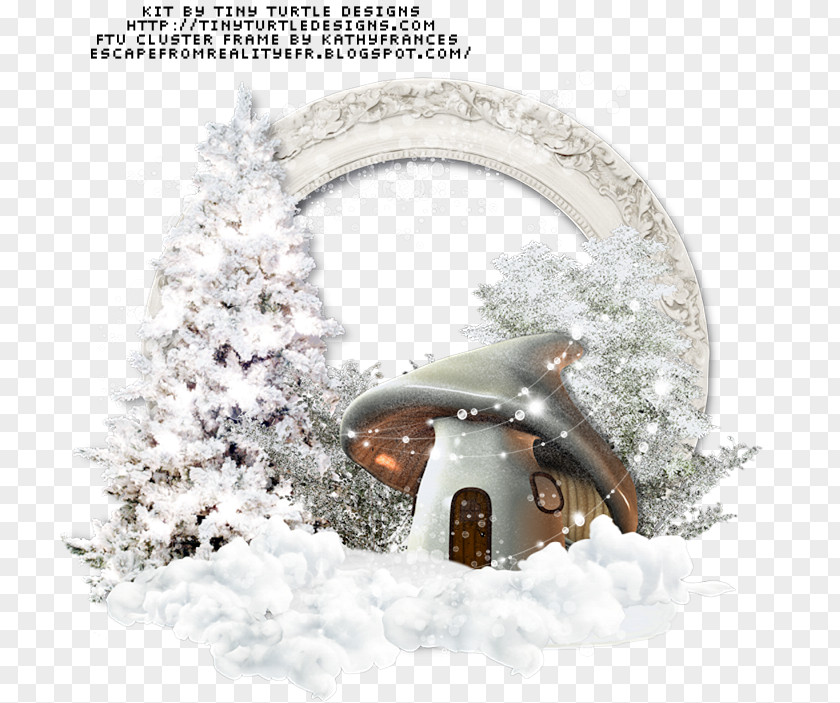 Easter Frame Winter Picture Frames Snow Frost PNG