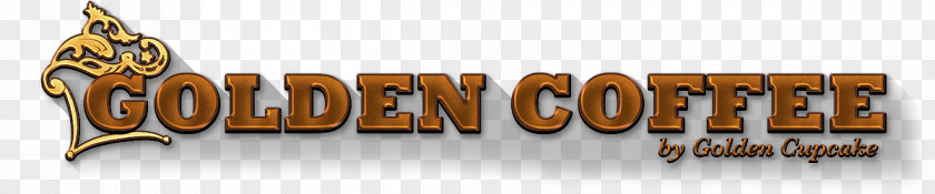 Golden Coffee Logo Brand Font PNG