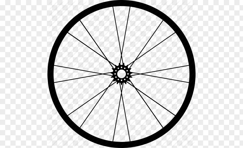Icon Drawing Wheels Bicycle Mountain Bike PNG