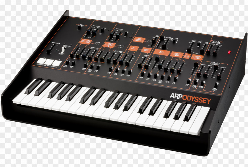 Key ARP Odyssey Analog Synthesizer Sound Synthesizers Instruments Korg PNG
