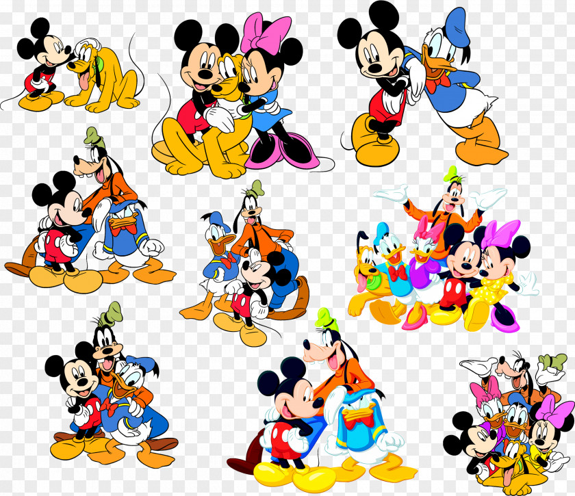 Mickey Mouse Minnie Desktop Wallpaper Clip Art PNG