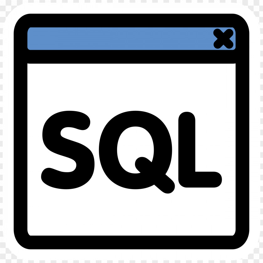 Microsoft SQL Server Clip Art PNG