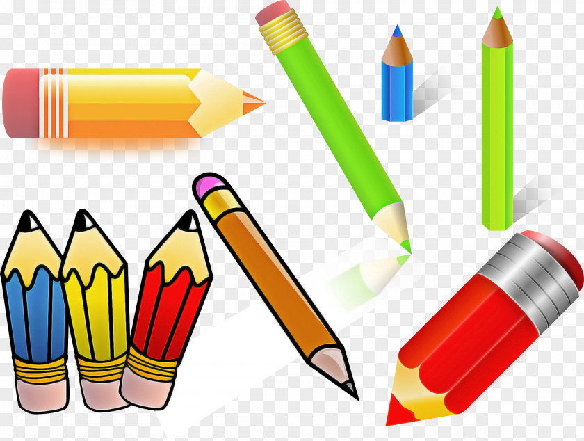 Pencil Drawing Pen Cartoon Writing Implement PNG