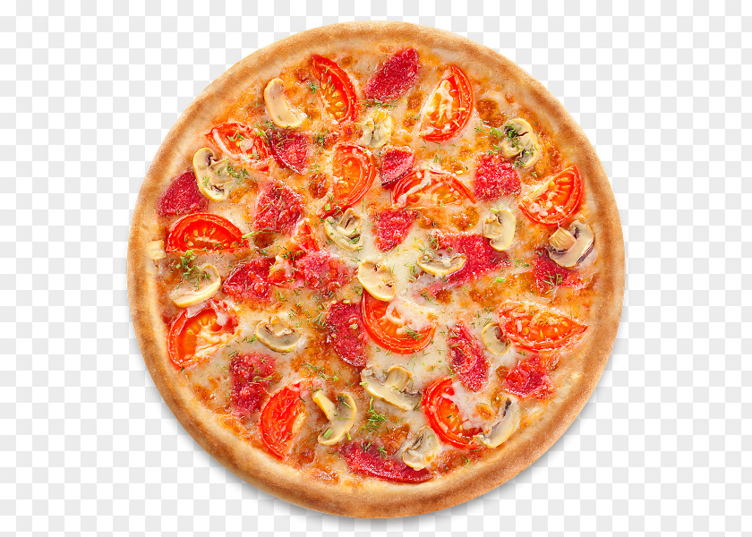 Pizza California-style Sicilian Delivery Restaurant PNG