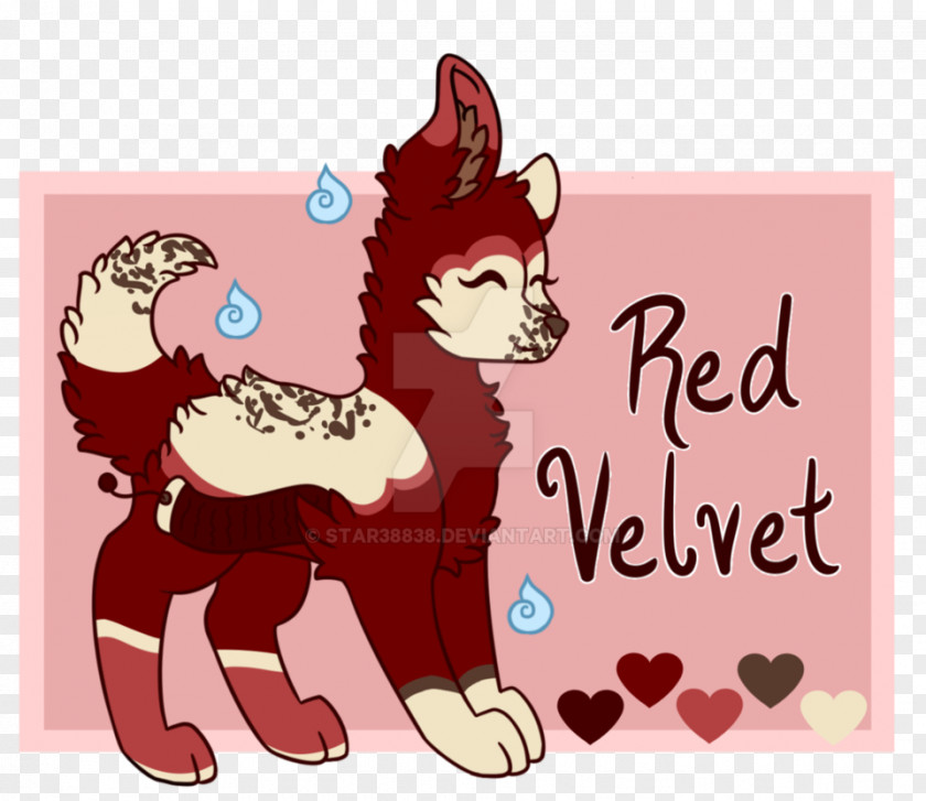 Red Velvet Horse Mammal Animal Dog PNG