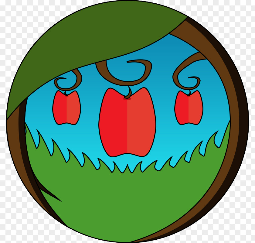 Smiley CIRCLE Fruit Clip Art PNG