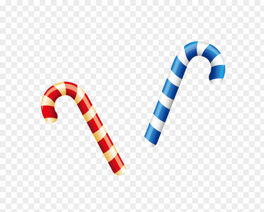 Striped Candy Cane Chocolate Bar Stick Christmas PNG