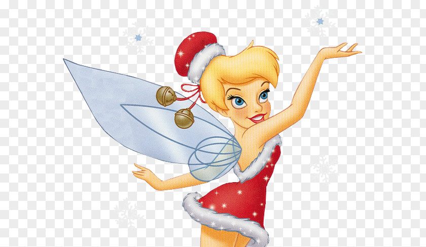 Tinkerbell Hair Tinker Bell Disney Fairies Christmas Clip Art PNG