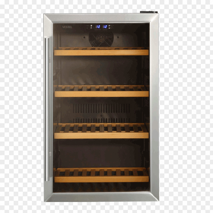 Wine Cooler Vestel Refrigerator Closet PNG
