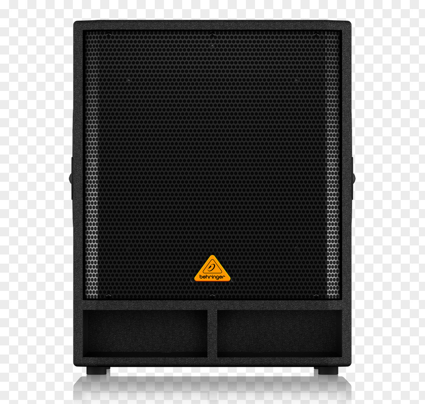 BEHRINGER Eurolive VP1800S Subwoofer Loudspeaker VQ-D Series Bass PNG