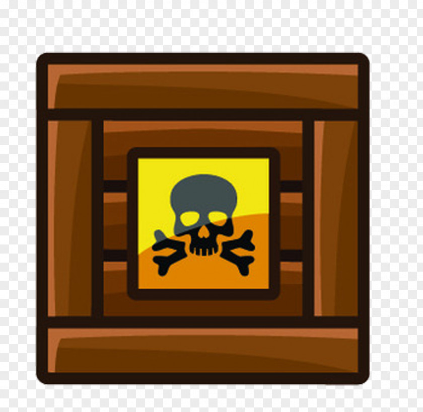 Brown Bomb Box PNG