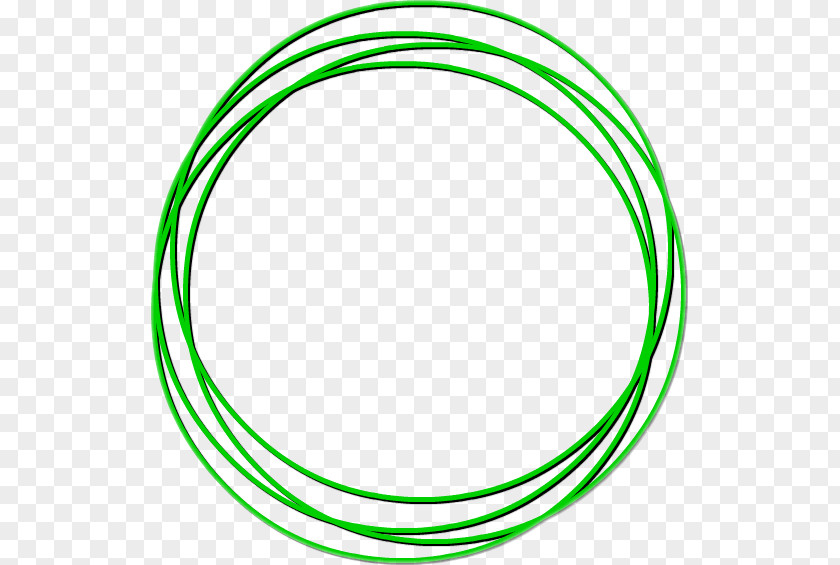 Circle Disk Green PNG