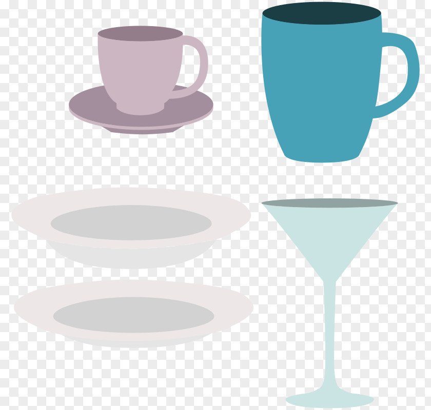 Dish Food Coffee Cup Drink Saucer PNG