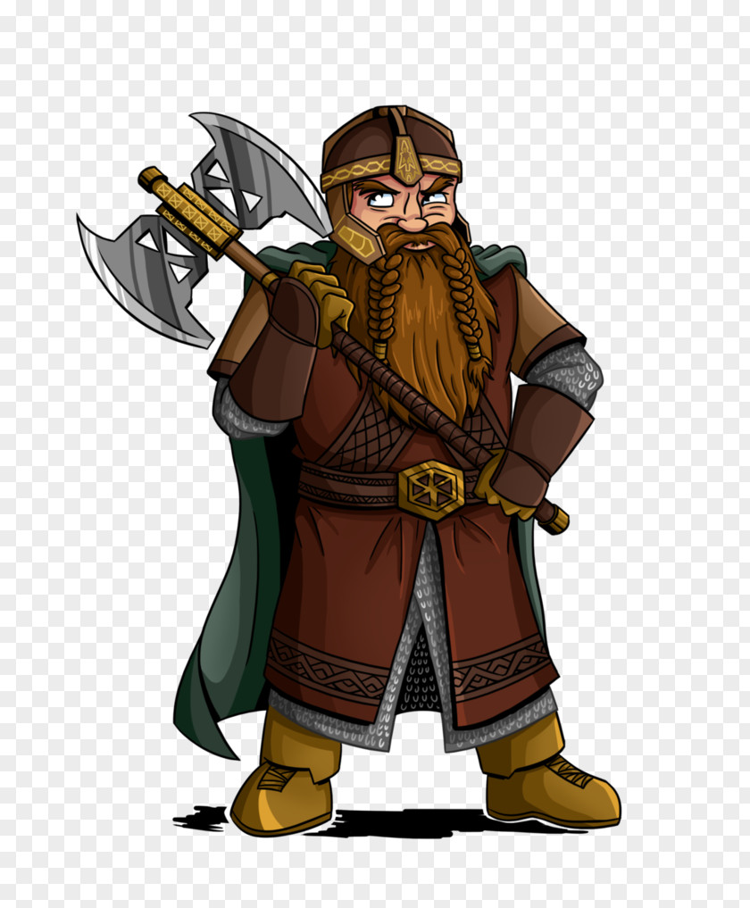 Dwarf Gimli The Lord Of Rings Gandalf Middle-earth Image PNG