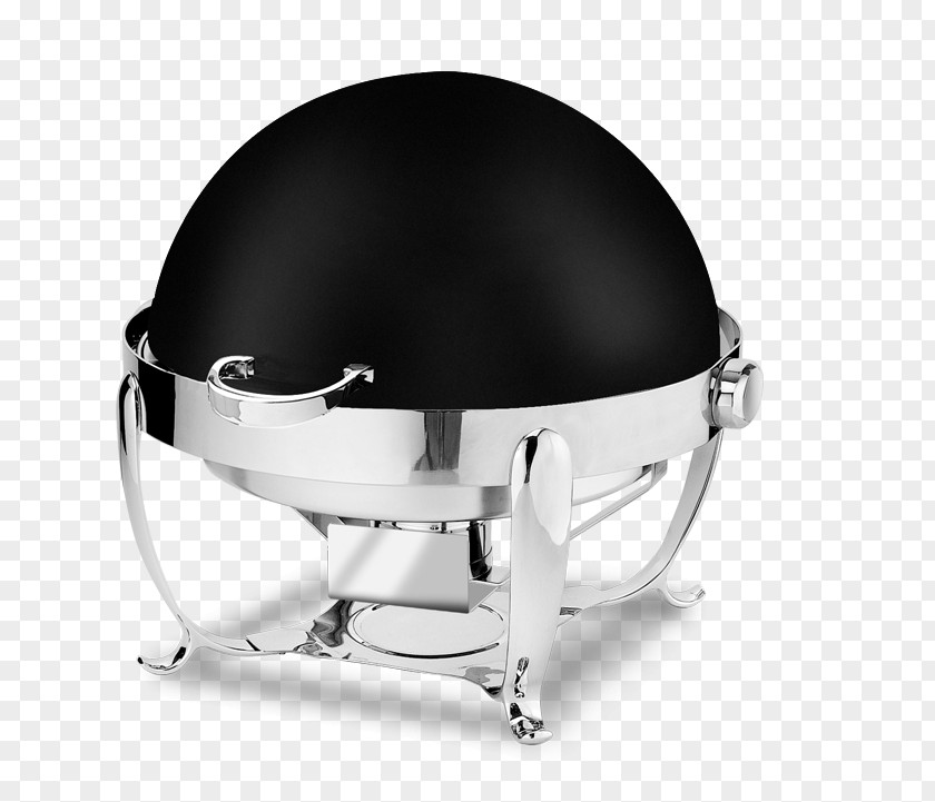 Fork And Spoon Holder Cover American Football Helmets Stainless Steel Coating Chafing Dish PNG