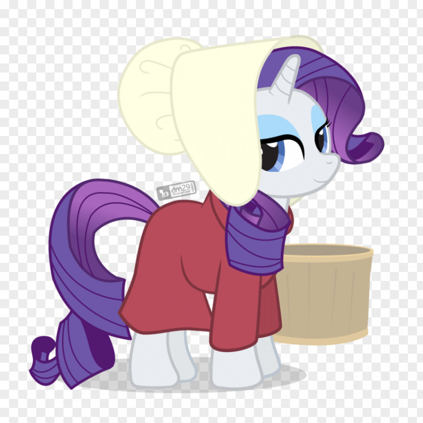 Handmaids Tale Pony Rarity Offred Horse PNG