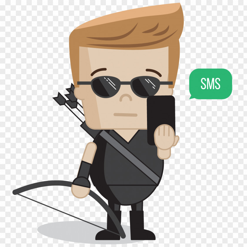 Hawkeye Clint Barton Vision Customer Service Clip Art PNG