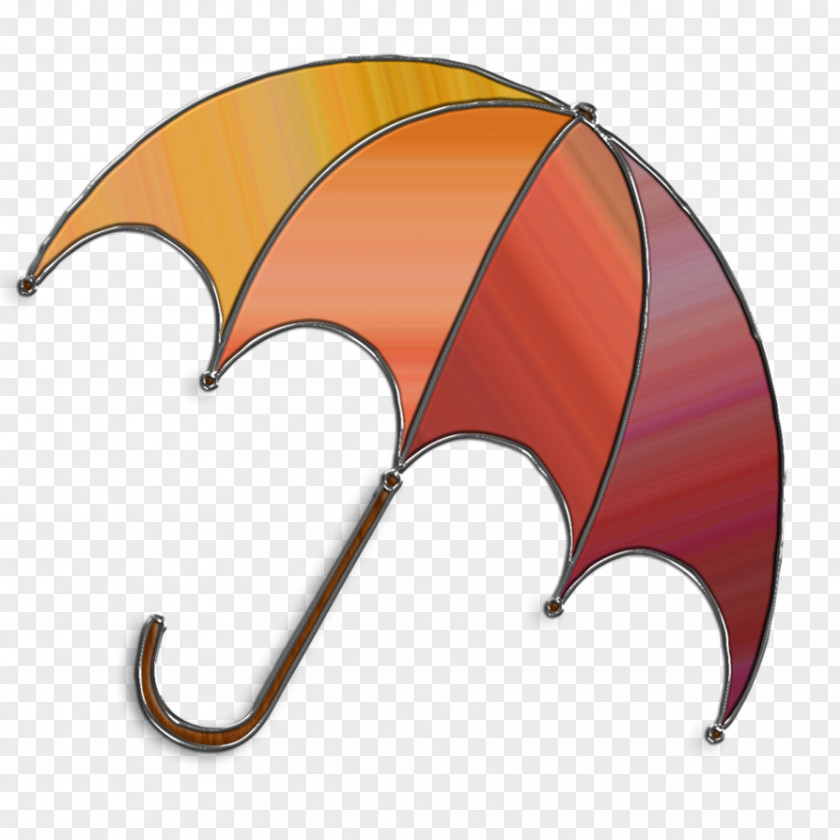 Holding Umbrella Product Design Font PNG