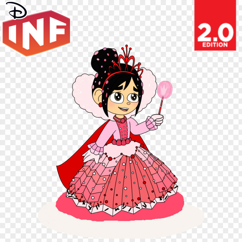 Infinity Vanellope Von Schweetz Disney Infinity: Marvel Super Heroes Princess YouTube King Candy PNG