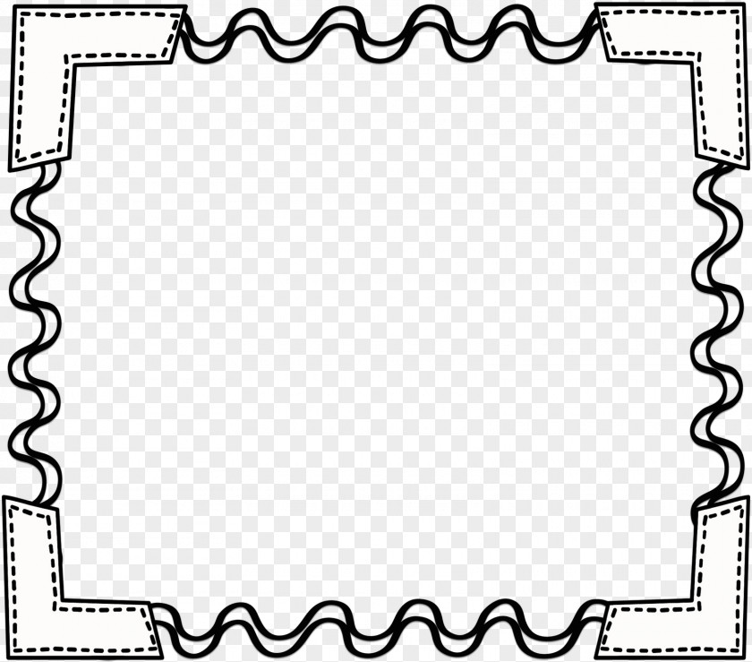 Math Cliparts Borders Black And White Clip Art PNG