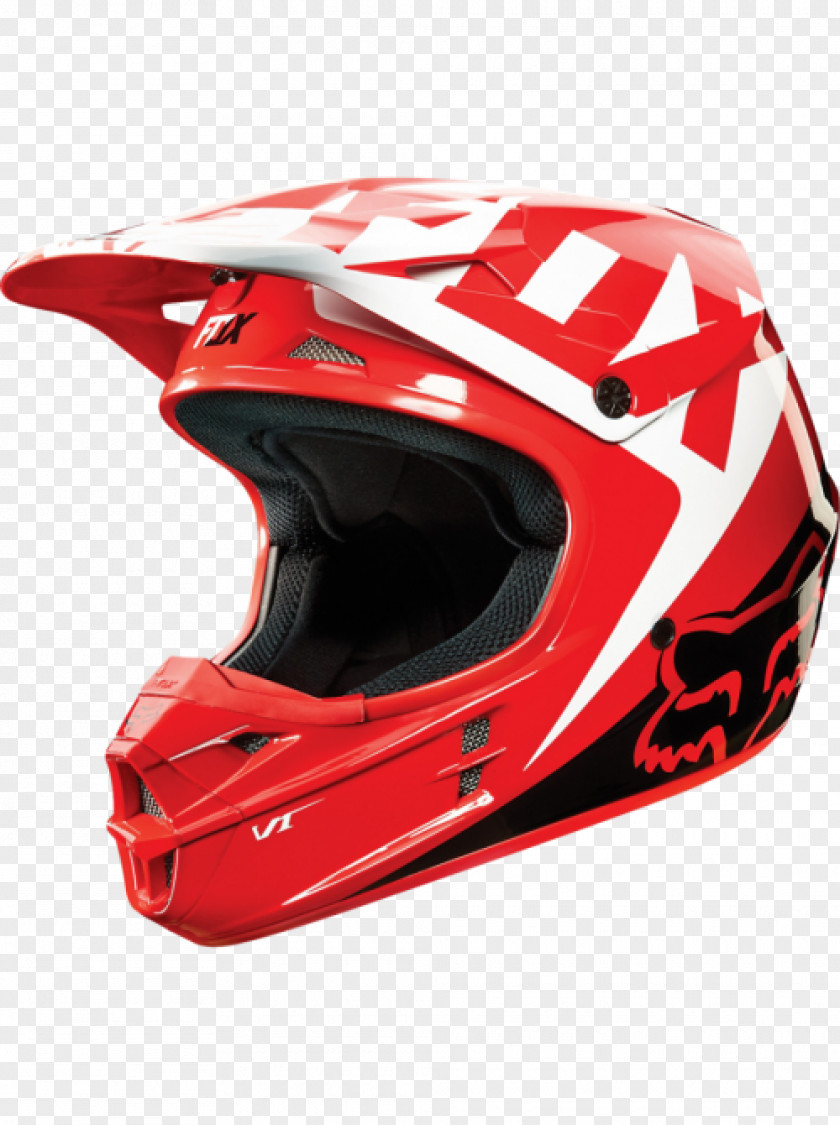 Motocross Motorcycle Helmets Fox Racing PNG