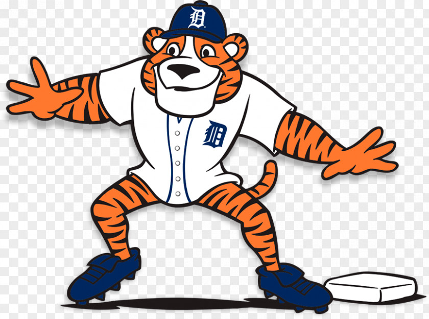 Pastime Detroit Tigers Comerica Park Paws Mascot Tiger Stadium PNG