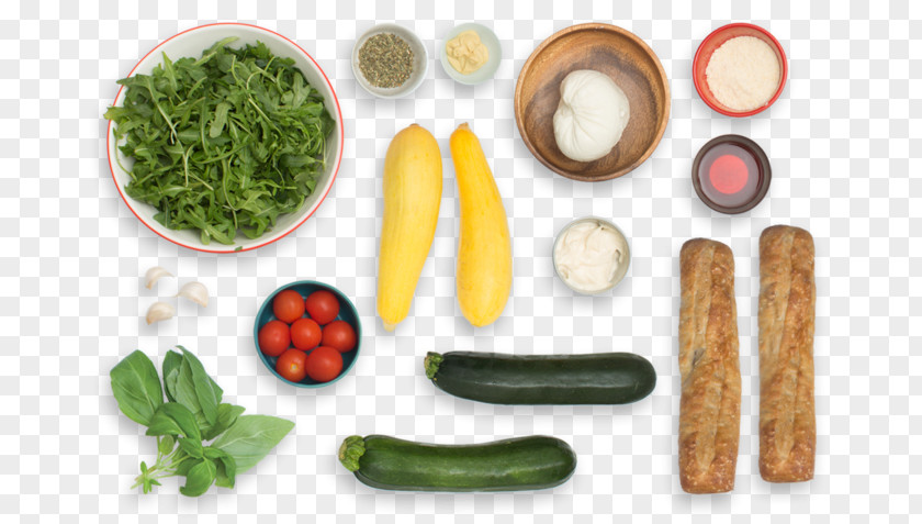Pizza Ingredient Summer Squash Leaf Vegetable Vegetarian Cuisine Food PNG