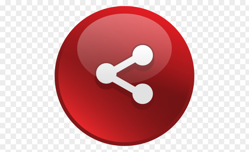 Red, File Sharing, Share, Social Media Icon Share PNG