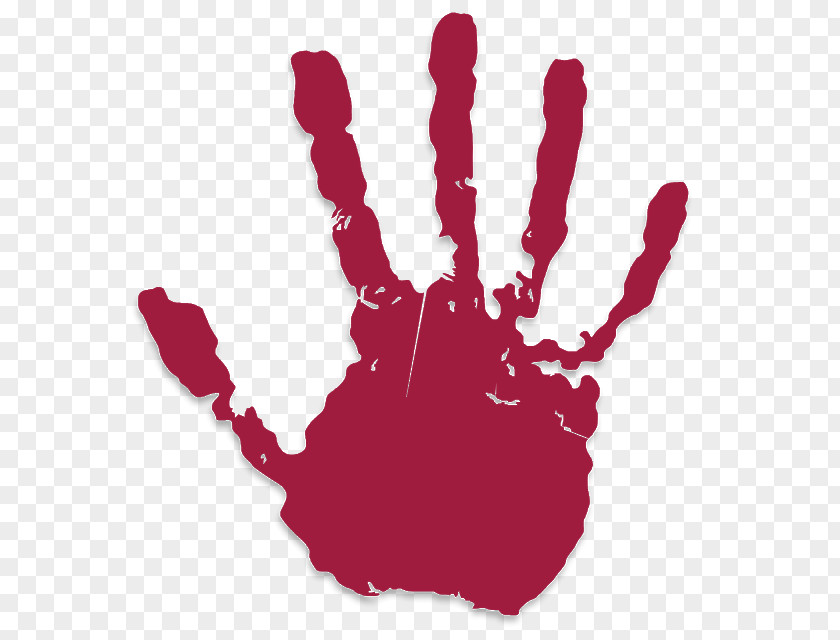Red Handprint Logo Stock Photography Hand Clip Art PNG