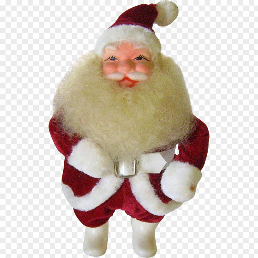 Santa Claus Christmas Ornament PNG