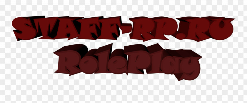 Staff Red Logo Maroon Font PNG