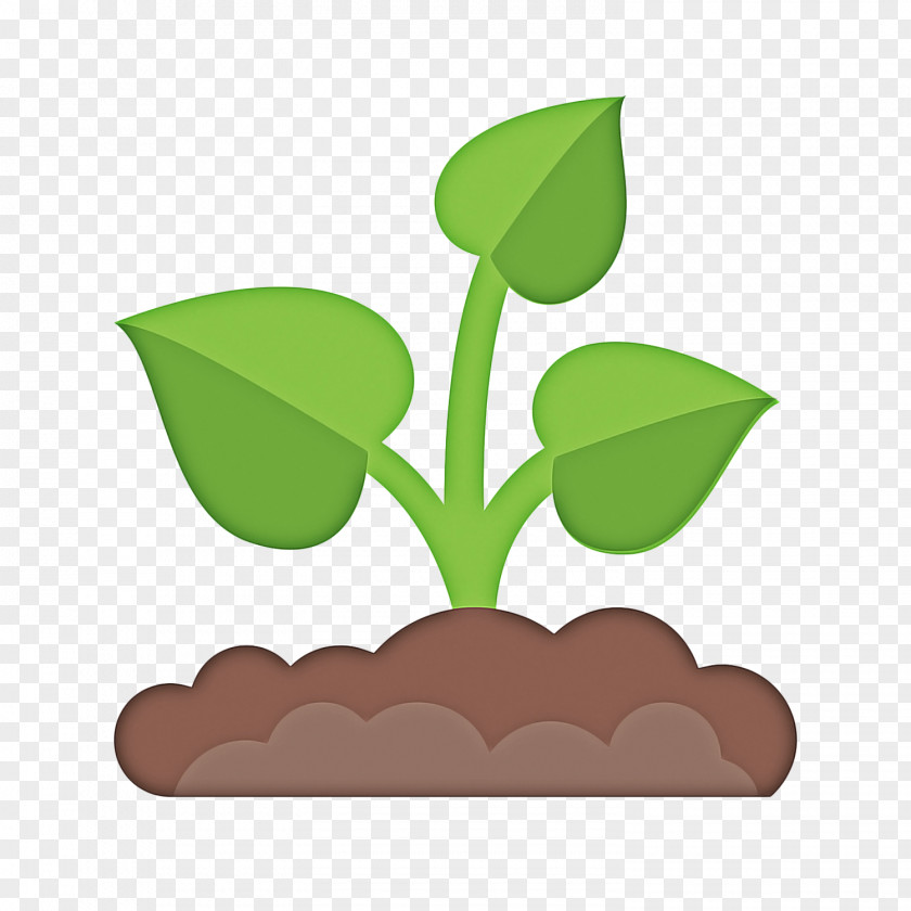 Symbol Logo Green Leaf PNG