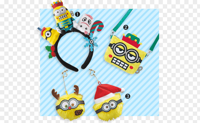 Thailand Tour Universal Studios Japan Hollywood Pictures Minions Christmas PNG