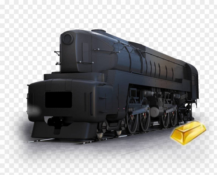 Train Engine Locomotive PNG