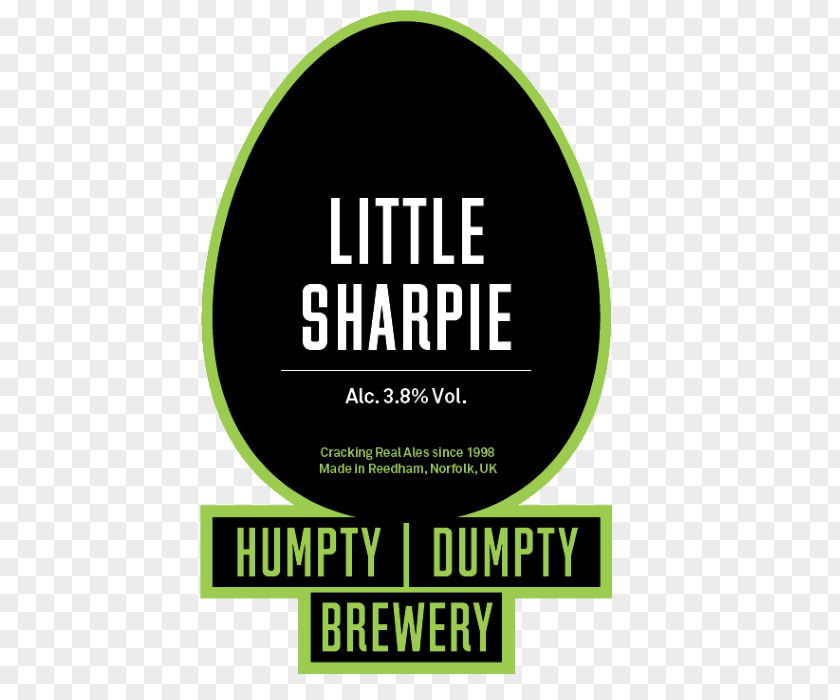 Beer Ale Humpty Dumpty Little Sharpie Logo PNG