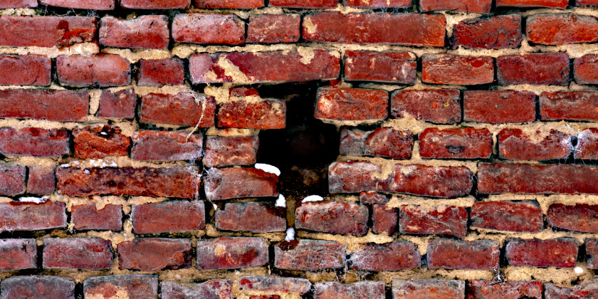 Brick And Mortar Wall Wallpaper PNG