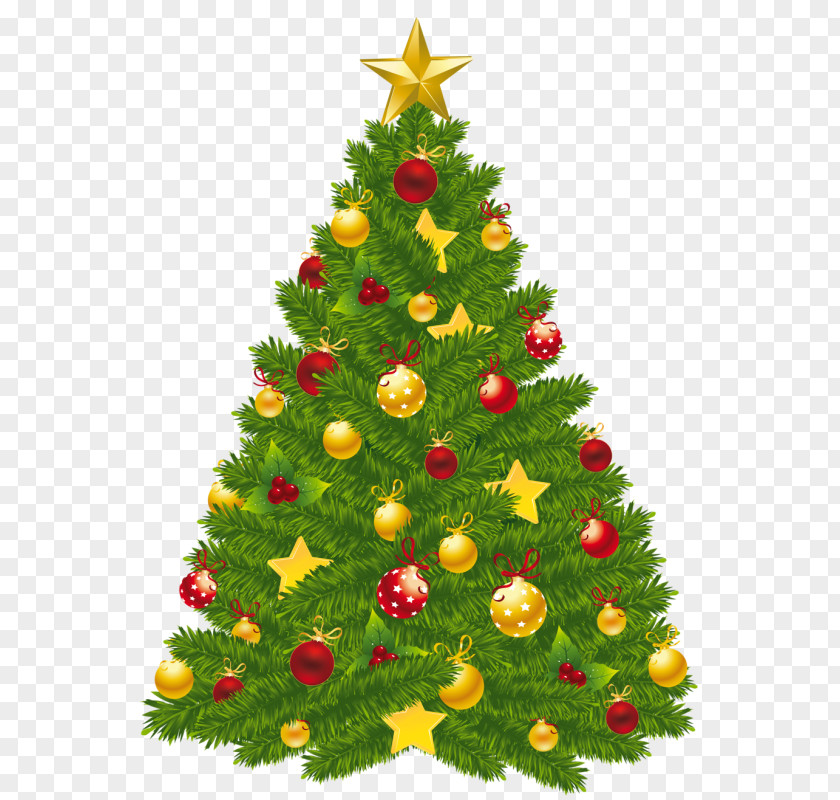 Christmas Tree Ornament Clip Art PNG