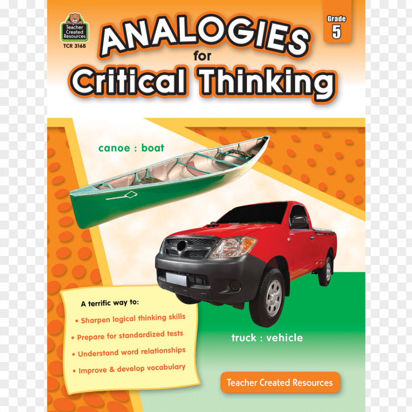 Critical Thinking Analogies For Thinking: Grade 5 Cognition Thought Skill PNG