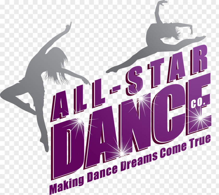 Dance Group Logo All Star Company Troupe Design PNG