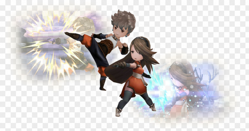 Final Fantasy Bravely Default Second: End Layer Thief Video Game PNG