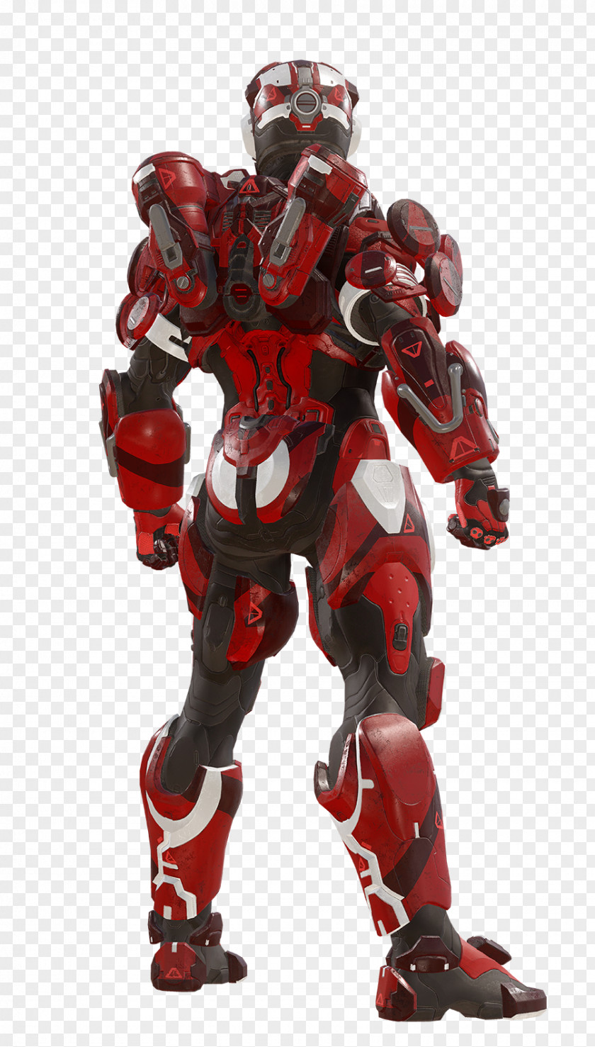 Red Edge Halo 5: Guardians Multiplayer Video Game 343 Industries Armour PNG