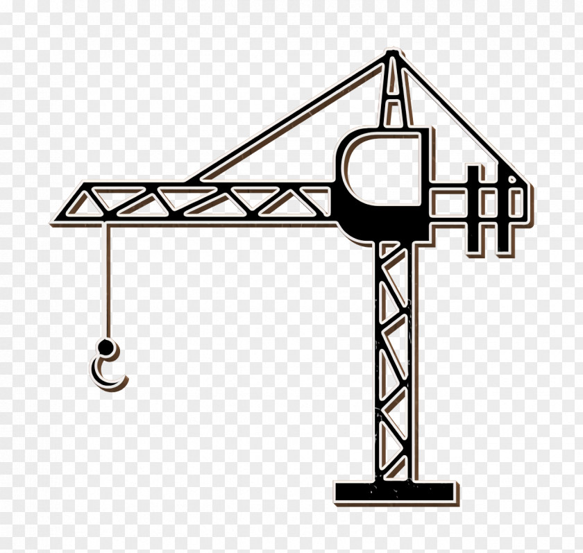 Tower Crane Icon Transport Science And Technology PNG